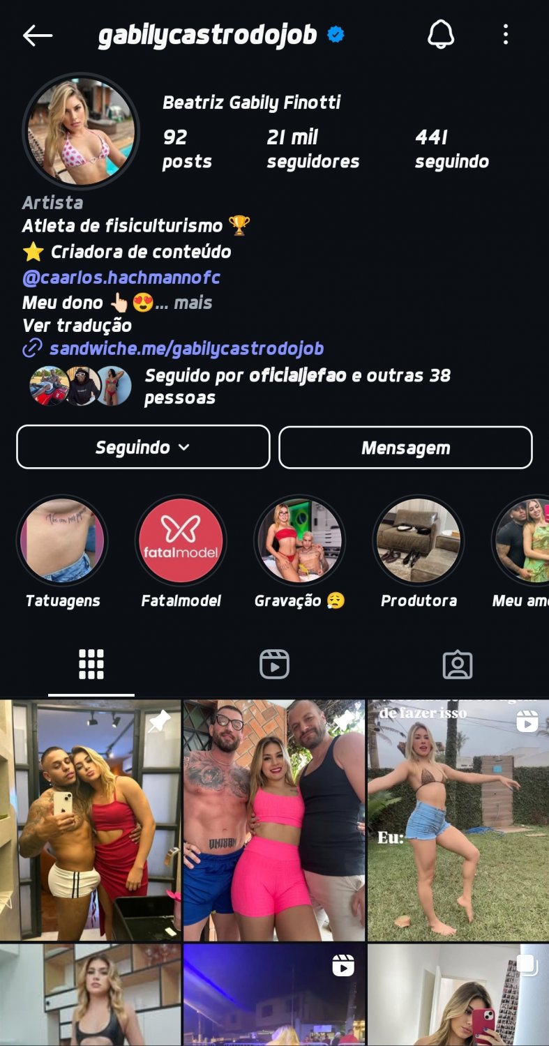 Gabily, começou vendendo pacotes de fotos, hoje ela está sendo arregaçada nos filmes 🔥🔞 #lbJsXqLS