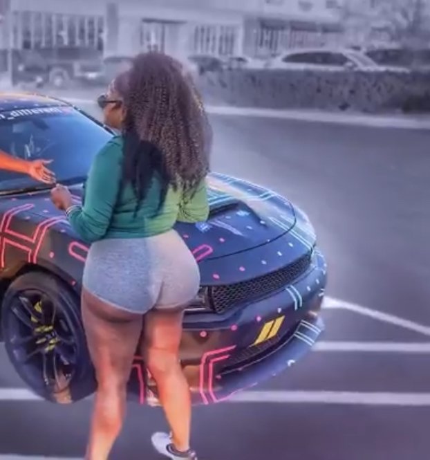 Dumb thicc ebony booty too big #ReJ94hKc