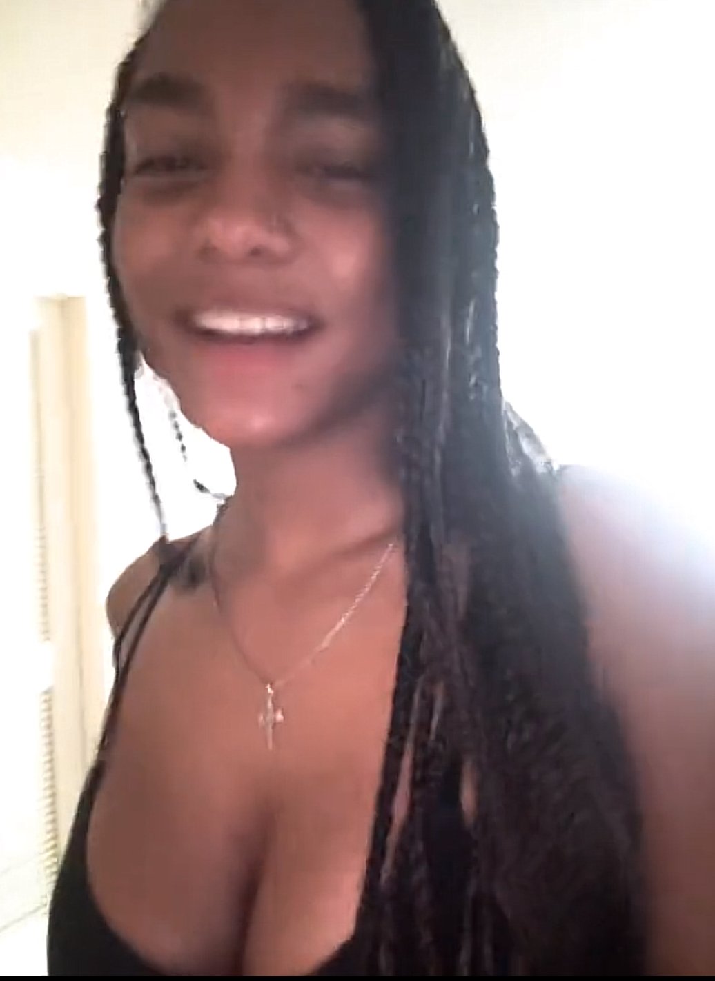 DMV blasian chick gets it rough #QCUwOrNc