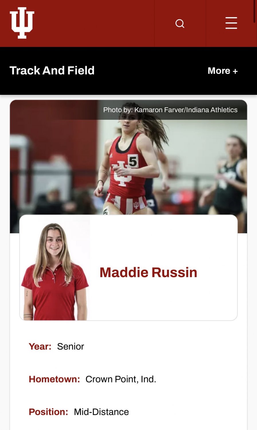 College track teen exposed (Maddie Russin) #GAQCdev8